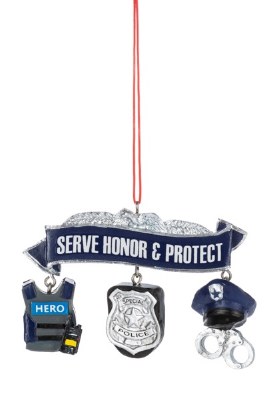 SERVE HONOR &amp; PROTECT