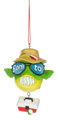 BORN TO FISH