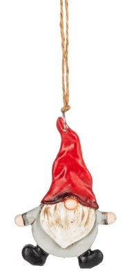 GNOMES RED HAT ARMS UP