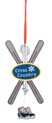 SIGN "CROSS COUNTRY"
