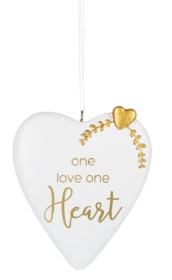 ONE LOVE ONE HEART "GOLD"