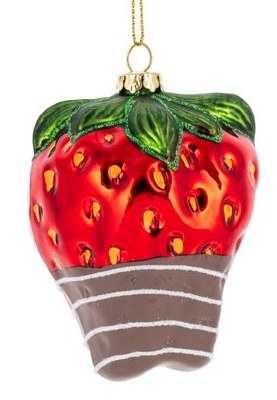 MILK CHOC DIPPED STRAWBERRY