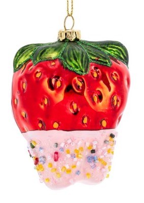 PINK DIPPED STRAWBERRY