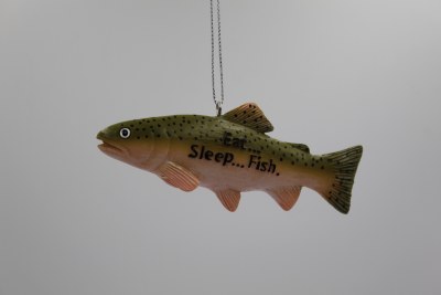 FISH WITH "EAT...SLEEP...FISH"