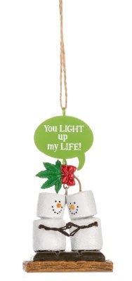 SMORES "YOU LIGHT UP MY LIFE"