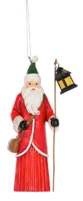 SANTA WITH LANTERN