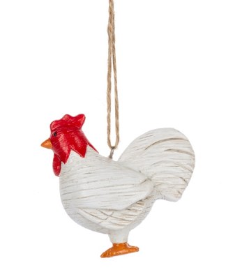 RED/ WHITE CHICKEN