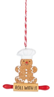 GINGERBREAD COOKIE ROLL W/IT