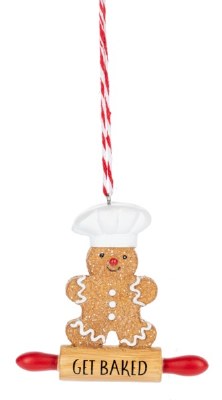 GINGERBREAD COOKIE "GET BAKED"