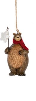 BEAR WITH STAR