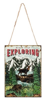 NEVER STOP EXPLORING