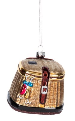CREEL FISHING BASKET