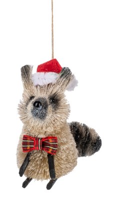 RACCOON BRUSH ANIMAL