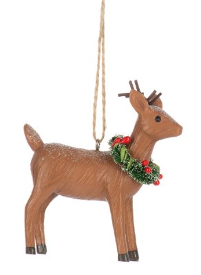 BROWN DEER STRAIGHT LEG