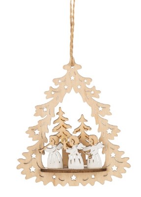 ANGELS BLOWING HORN lASER cUT