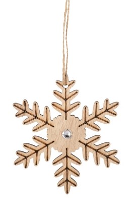 SNOWFLAKE WITH GEM