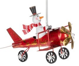 SNOWMAN PLANE