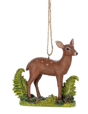 BROWN DOE STANDING