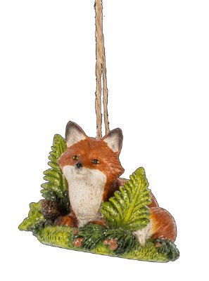 FOX IN FERNS