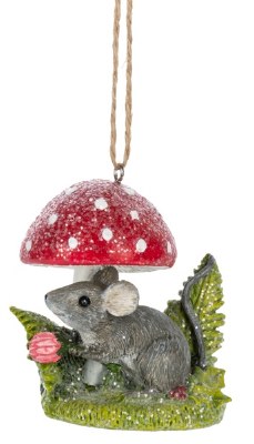 MOUSE RED MUSHROOM