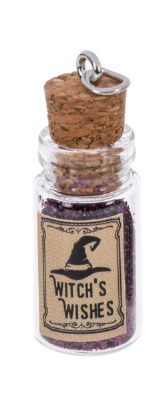 WITCH WISHES CHARM