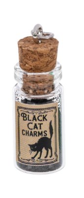 BLACK CAT CHARM