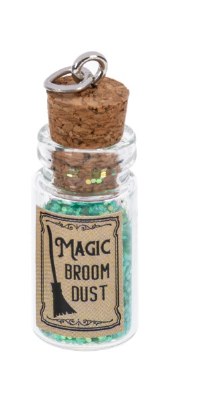 MAGIC BROOM DUST CHARM