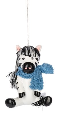 ZEBRA FLUFFY FRIENDS