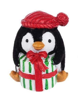 PENGUIN WITH GIFT