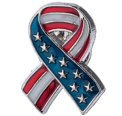 RIBBON PIN