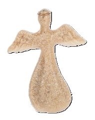 TAN ANGEL CHARM