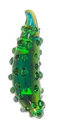 EMOTIONAL SUPPORT PICKLE CHARM