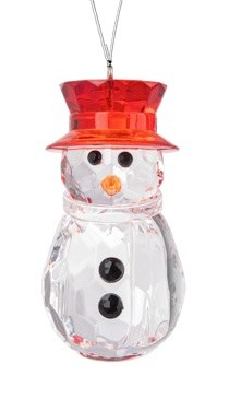 RED HAT SNOWMAN