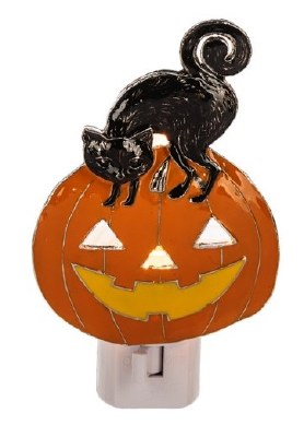 PUMPKIN CAT NIGHT LIGHT