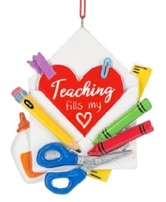 TEACHING FILLS MY HEART