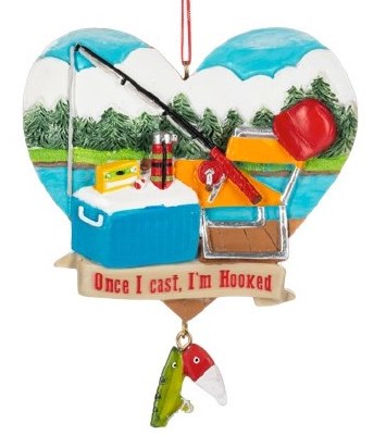 ONCE I CAST I'M HOOKED