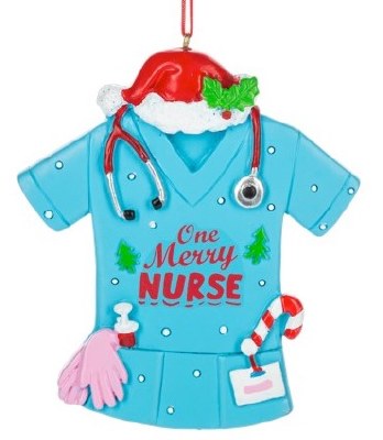 ONE MERRY NURSE