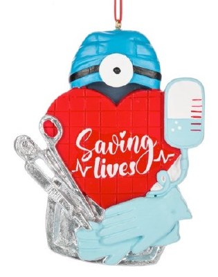 SURGEON SAVING LIVES