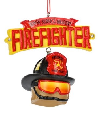FIREFIGHTER HELMET
