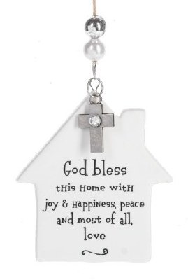GOD BLESS THIS HOME