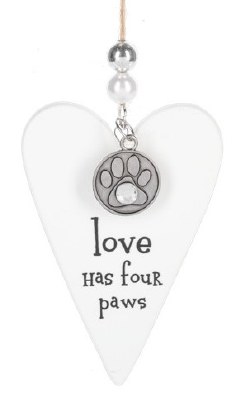 LOVE HAS FOUR PAWS