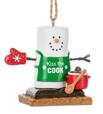 SMORES KISS THE COOK