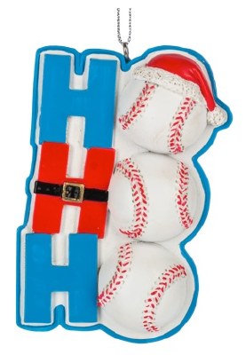 BASEBALL HO HO HO