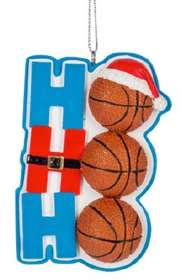 BASKETBALL HO HO HO