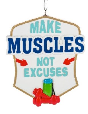 MUSCLE NOT EXCUSES