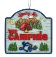 LOVING THE CAMPING LIFE