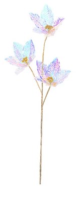 IRIDESCENT FLOWER PICK