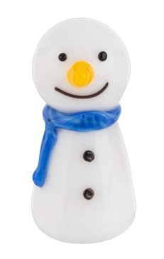 BLUE SNOWMAN