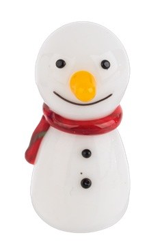 RED SNOWMAN