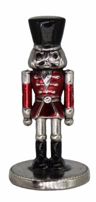 RED LUCKY NUTCRACKER